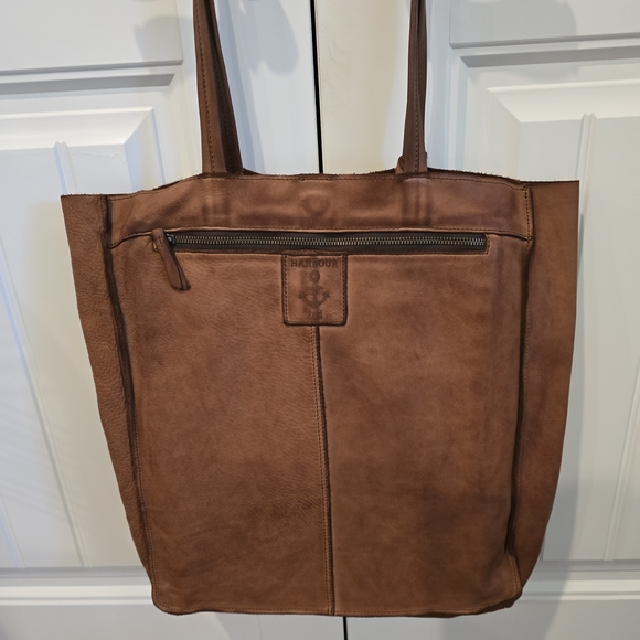Harbour 2nd Shopper Tote Leather Bag - Picture 1 of 7